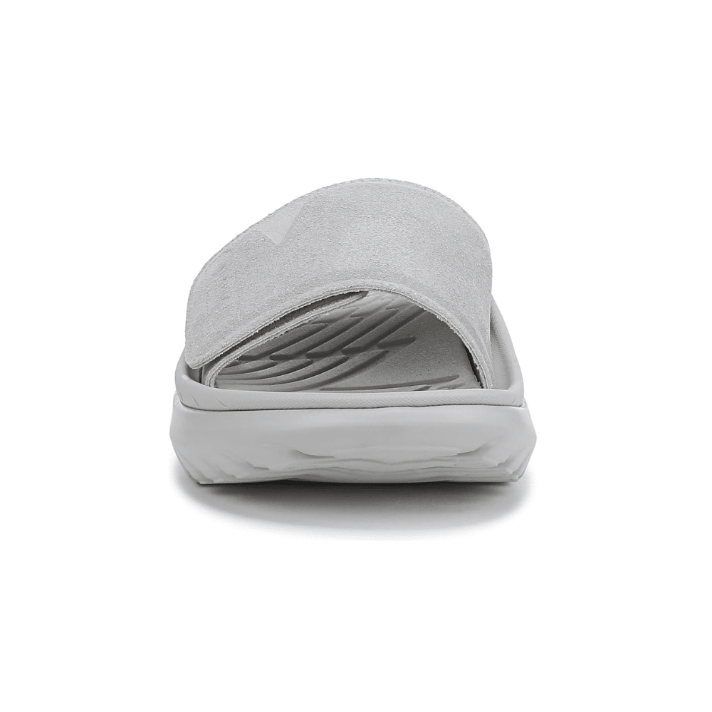 Vionic Unisex Rejuvenate Recovery Sandal - Vapor Grey / Suede 3