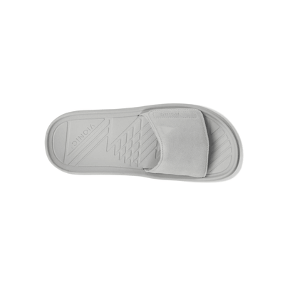 Vionic Unisex Rejuvenate Recovery Sandal - Vapor Grey / Suede 6