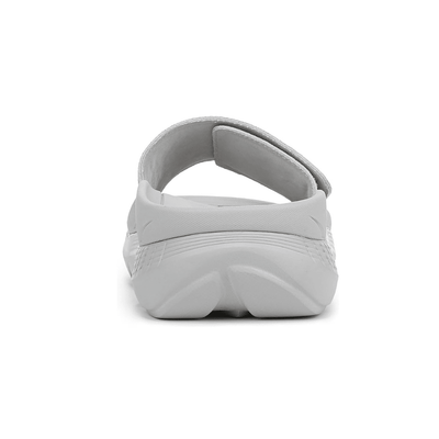 Vionic Unisex Rejuvenate Recovery Sandal - Vapor Grey / Suede 4