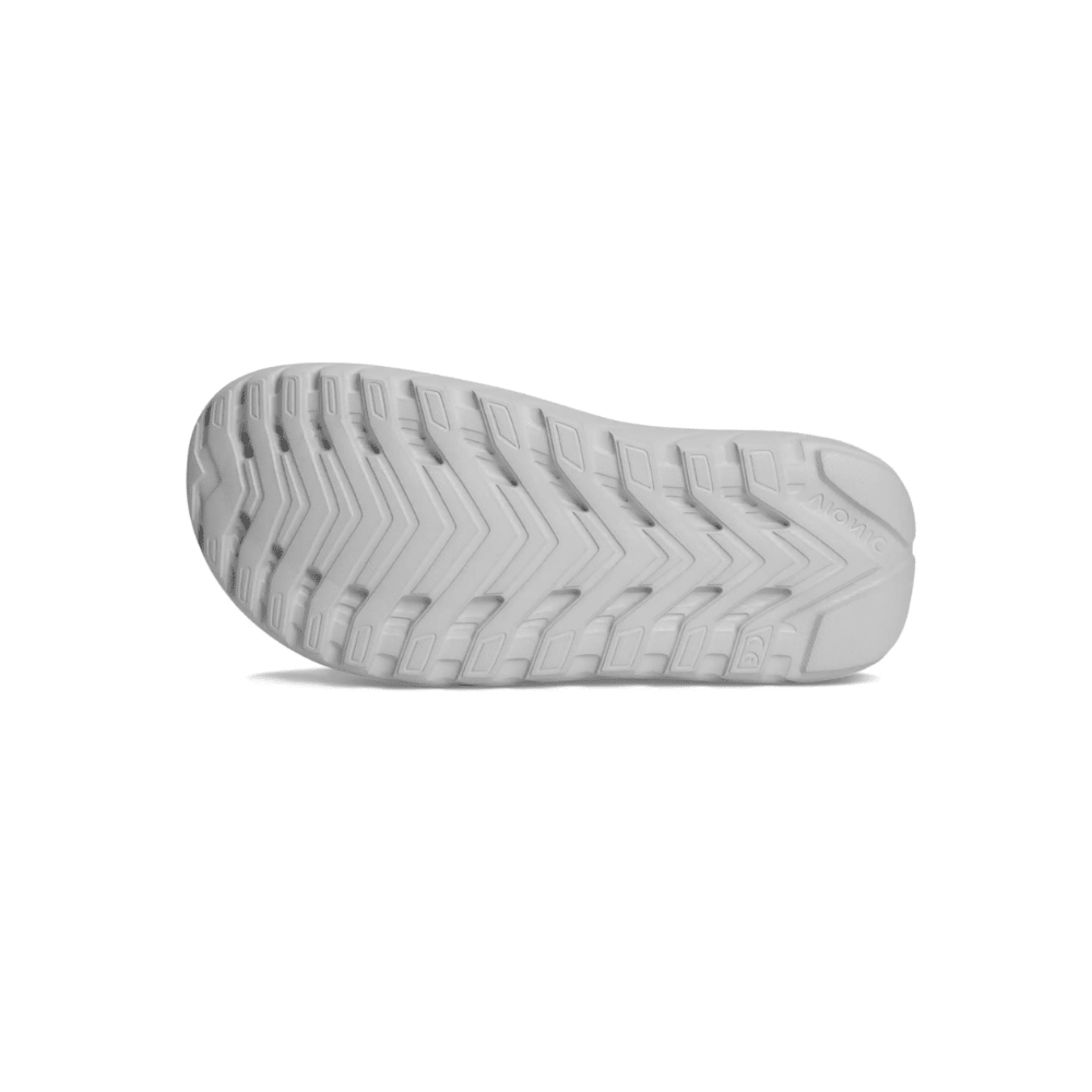 Vionic Unisex Rejuvenate Recovery Sandal - Vapor Grey / Suede 11