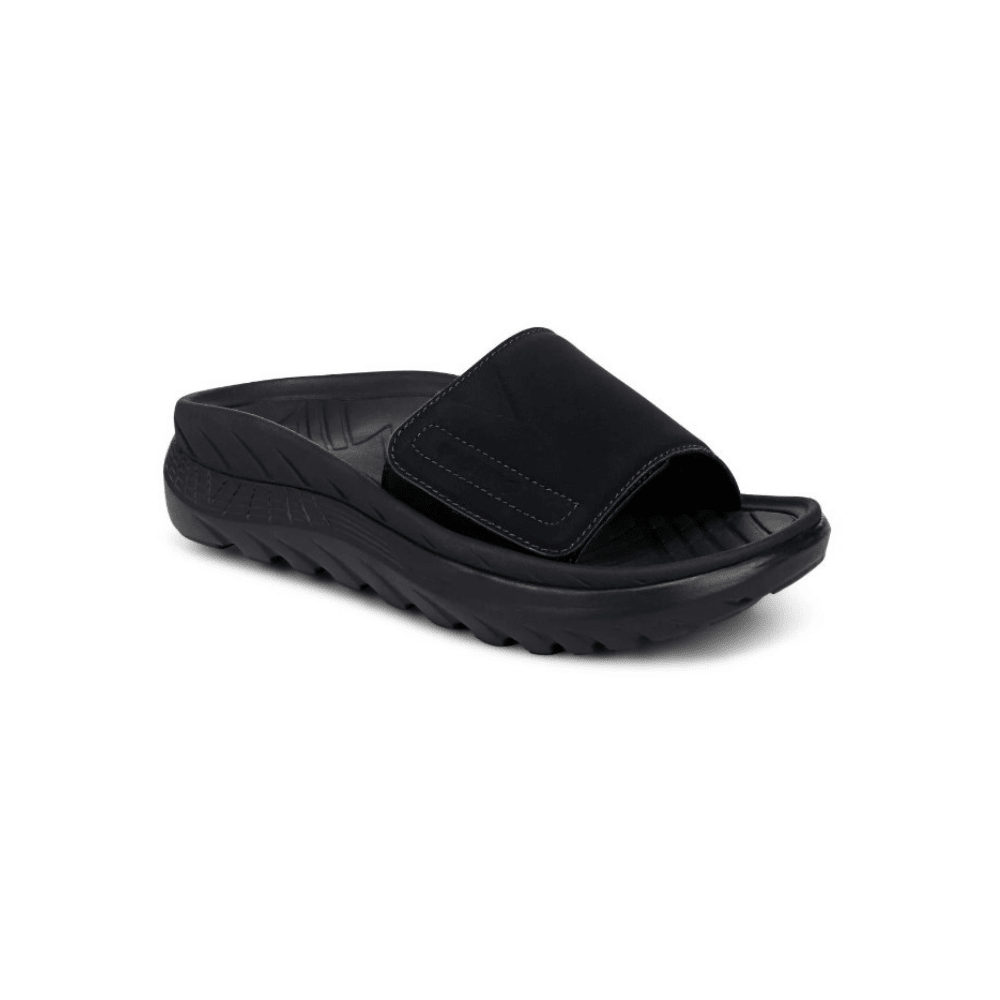 Vionic Unisex Rejuvenate Recovery Slide Sandal - Navy 1