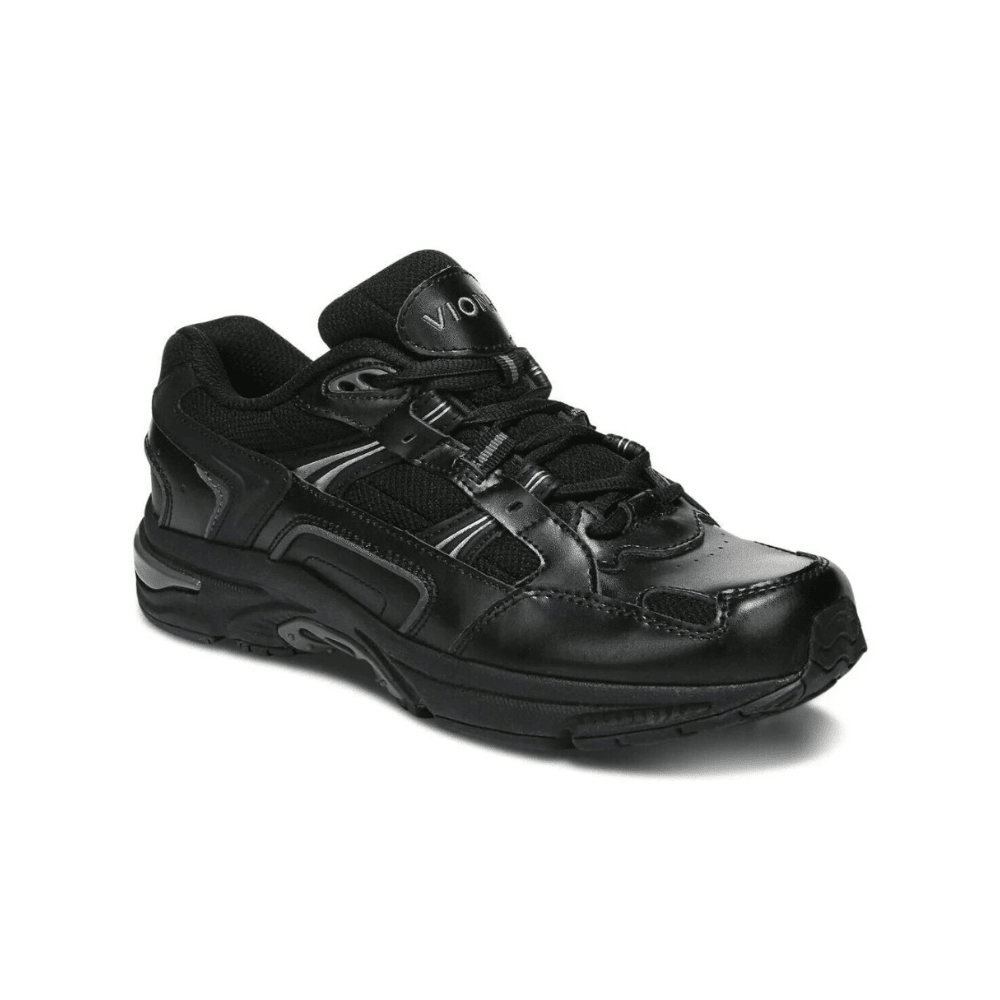 Vionic Women's 23Walker Classic - Walking Shoes - Black Leather 1