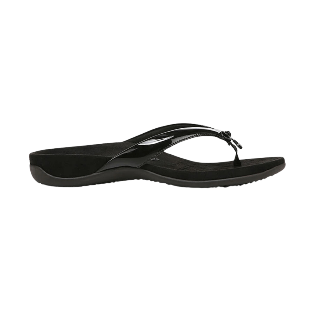 Vionic Women's Bella Toe Post Sandal Black - 10000435001, Black - Women sandalvionic