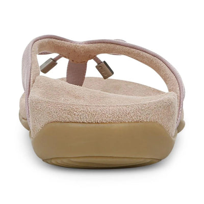 Vionic Women's Bella Toe Post Sandals Magnolia Leather Sandals - Women's SandalVionic