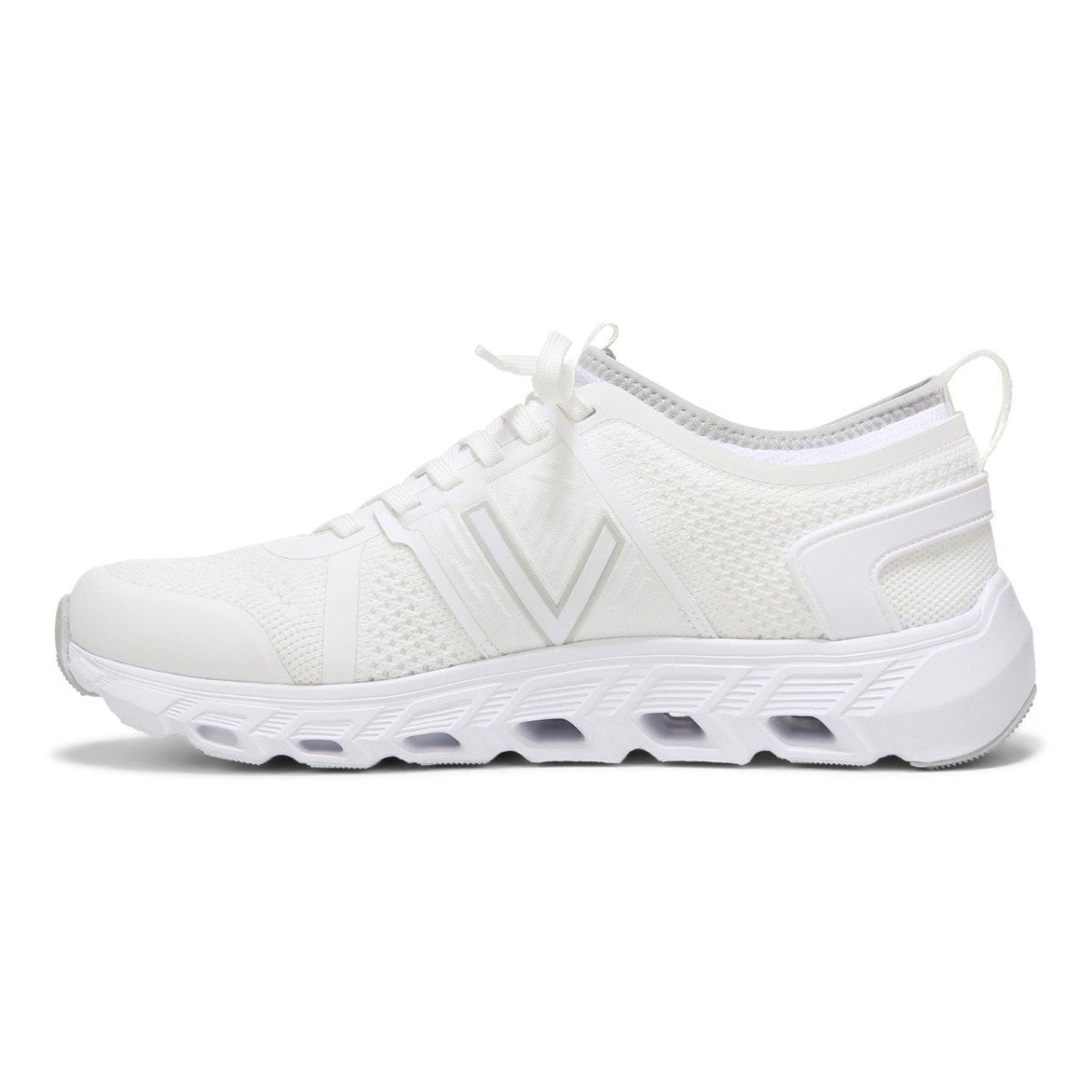Vionic Women's Captivate Lightweight Comfort White Sneakers 5