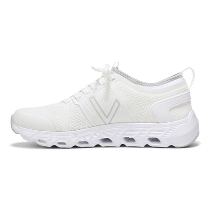 Vionic Women's Captivate Lightweight Comfort White Sneakers 5