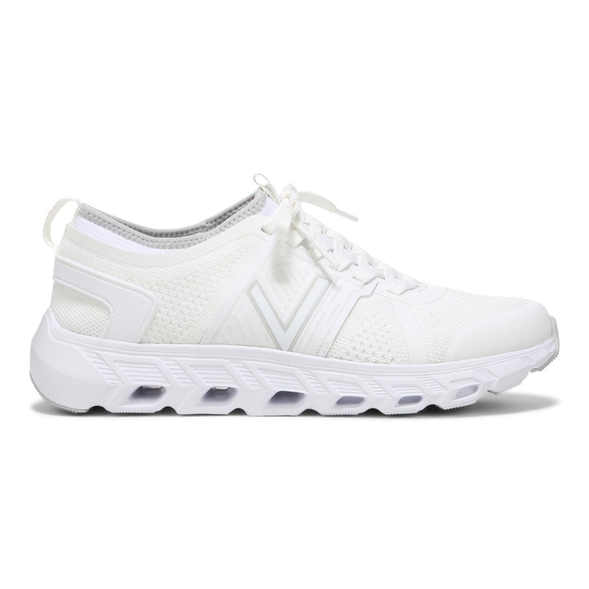 Vionic Women's Captivate Lightweight Comfort White Sneakers 2