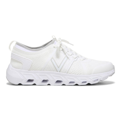 Vionic Women's Captivate Lightweight Comfort White Sneakers 2