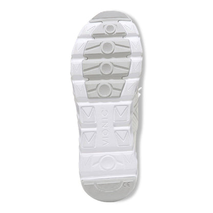 Vionic Women's Captivate Lightweight Comfort White Sneakers 7