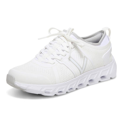 Vionic Women's Captivate Lightweight Comfort White Sneakers 3