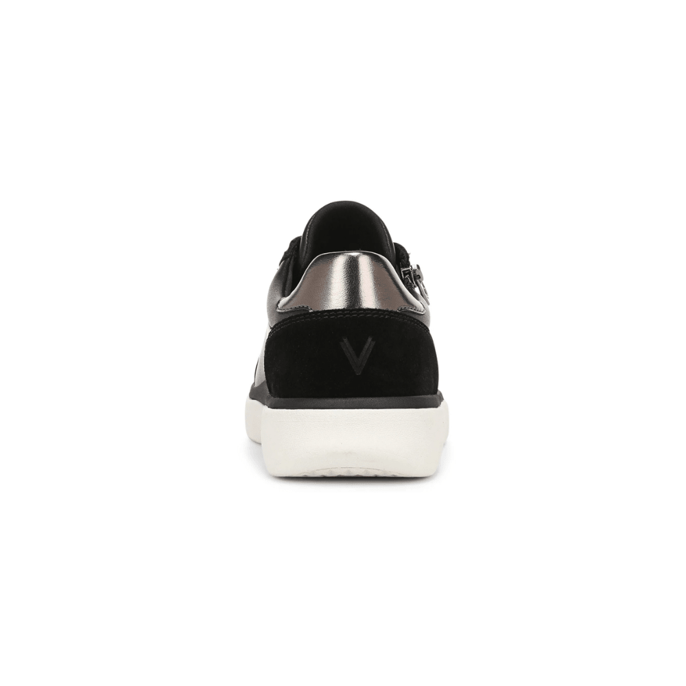 Vionic Women's City Walk AXS Sneaker - Black Leather 4