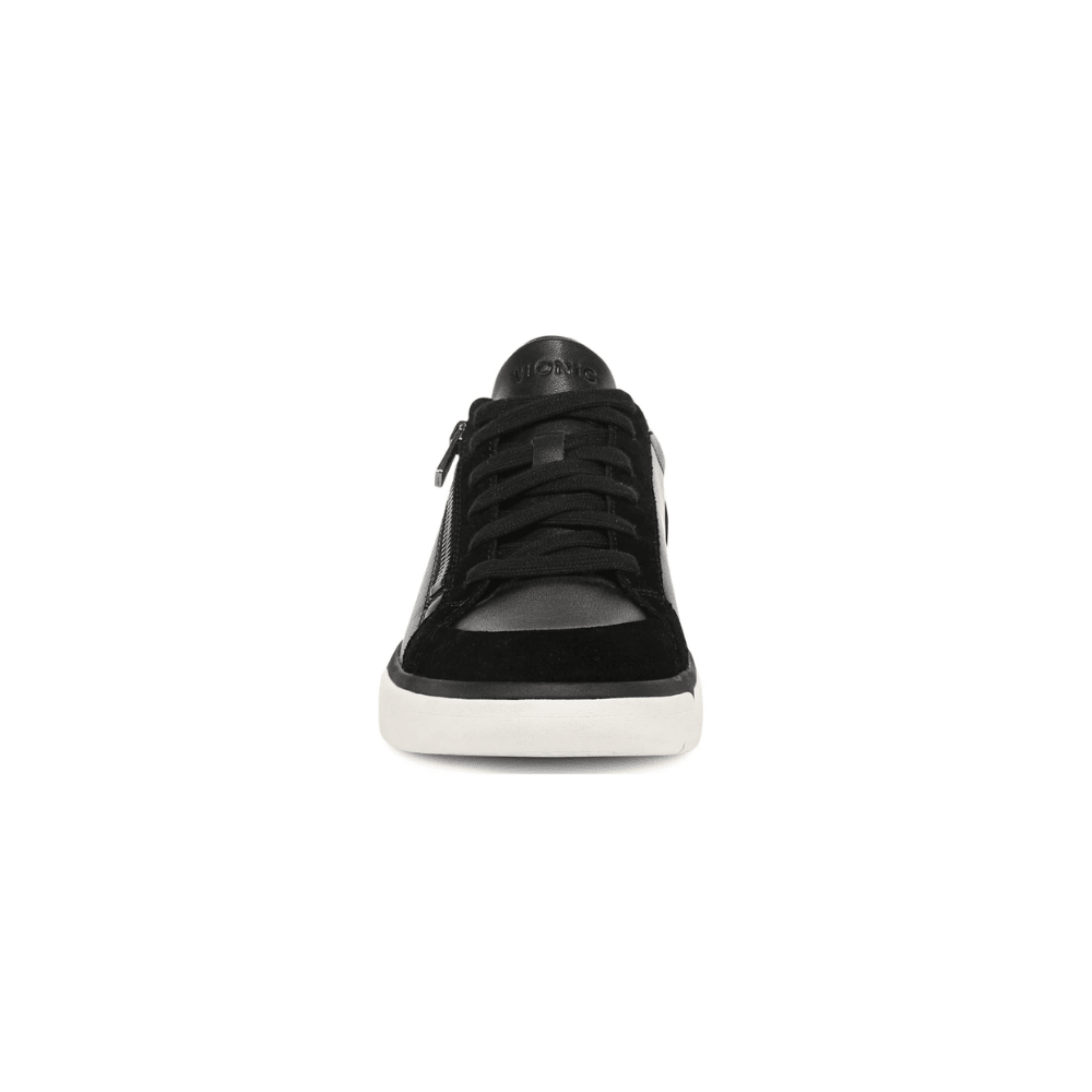 Vionic Women's City Walk AXS Sneaker - Black Leather 3