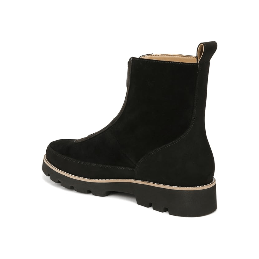 Vionic Women's Estilo Boot Soft Suede Water - Repellent Boot - Black 4