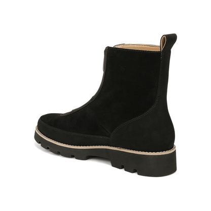 Vionic Women's Estilo Boot Soft Suede Water - Repellent Boot - Black 4