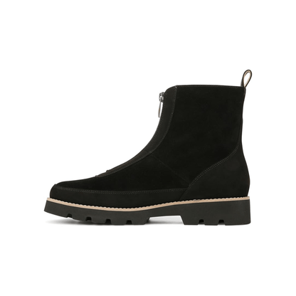 Vionic Women's Estilo Boot Soft Suede Water - Repellent Boot - Black 2