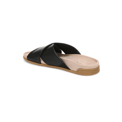 Vionic Women's Etna Orthotic Crossover Slide Sandals 5