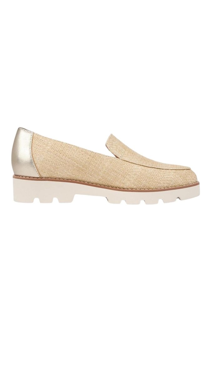 Vionic Womens Kensley Raffia Slip On Loafers - Women Shoesvionic