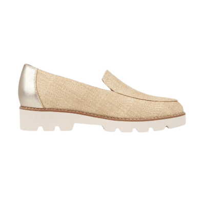 Vionic Womens Kensley Raffia Slip On Loafers - Women Shoesvionic