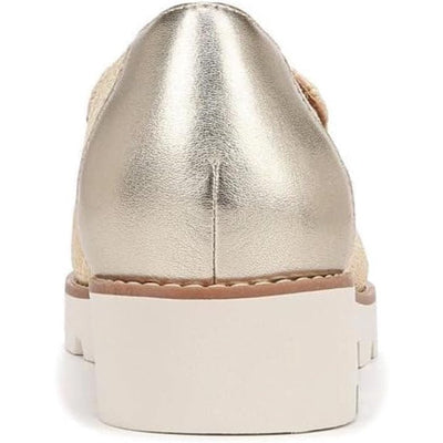 Vionic Women's Kensley Natural Beige Slip On Loafers 6