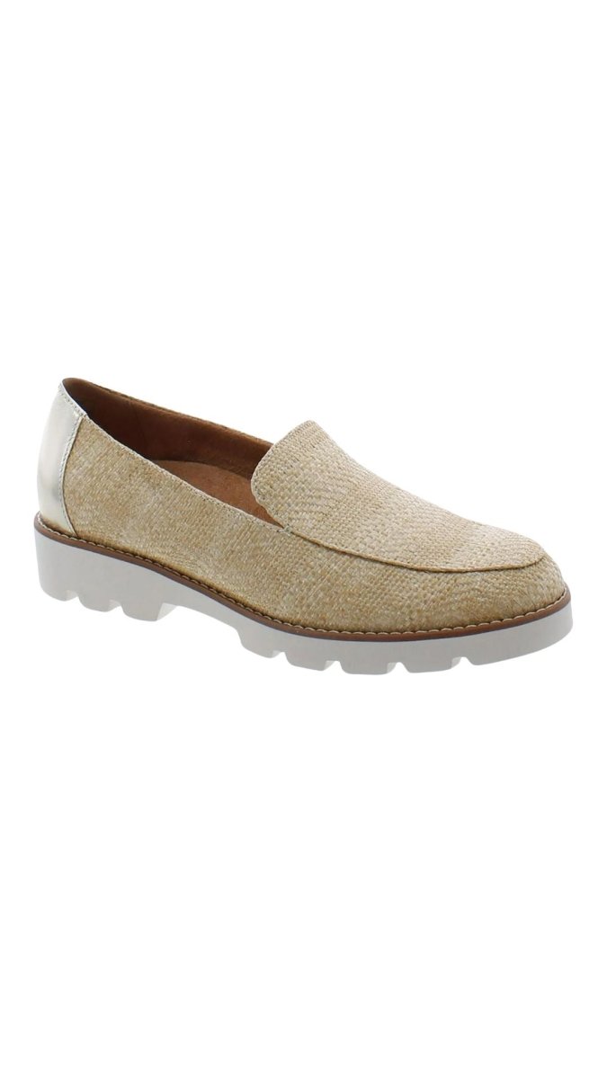 Vionic Womens Kensley Raffia Slip On Loafers - Women Shoesvionic