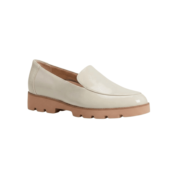 vionic ladies dress shoes Women's Kensley Slip-On Patent Loafers Casual Style:Satin Belt Style with Epiphany/Euphoria/ Capella Style Lace Applique Detailing size:000 8th grade prom dress