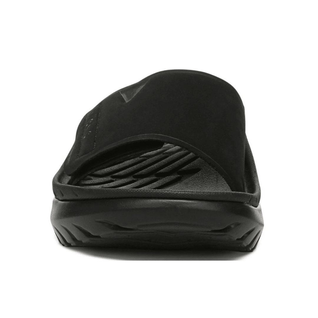 Vionic Women's Rejuvenate Recovery Sandal - Black/Black 3