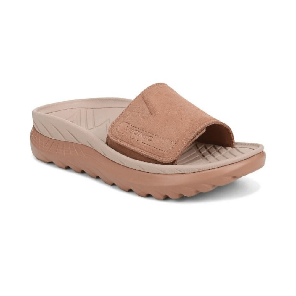 Vionic Women's Rejuvenate Recovery Sandal - Mocha 1