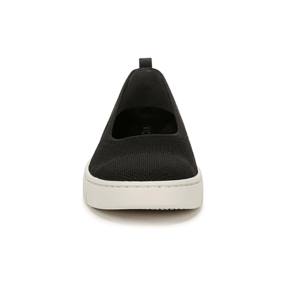 Vionic Women's Up Skimmer Black Flat Shoes 2