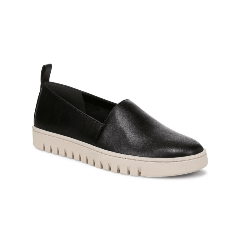 Vionic Women's Uptown A-Line Loafer 7 Black Leather