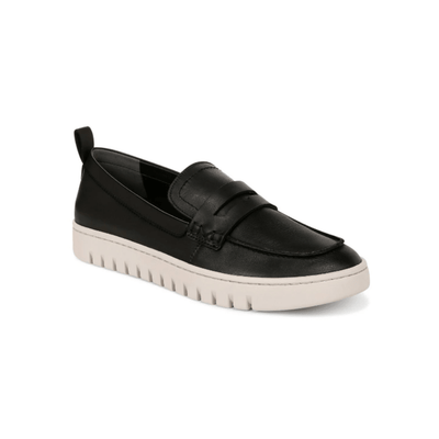 Vionic Women’s Uptown Loafer – Black Leather 1