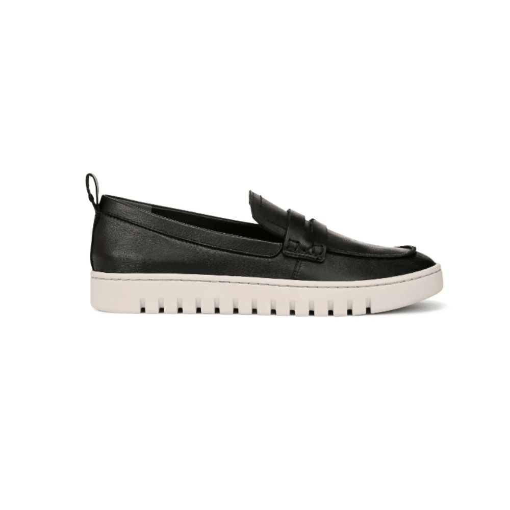 Vionic Women’s Uptown Loafer – Black Leather 2