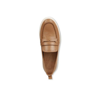 Vionic Women’s Uptown Loafer – Camel Leather 4