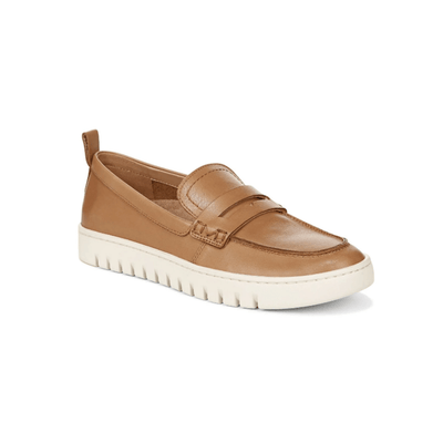 Vionic Women’s Uptown Loafer – Camel Leather 1