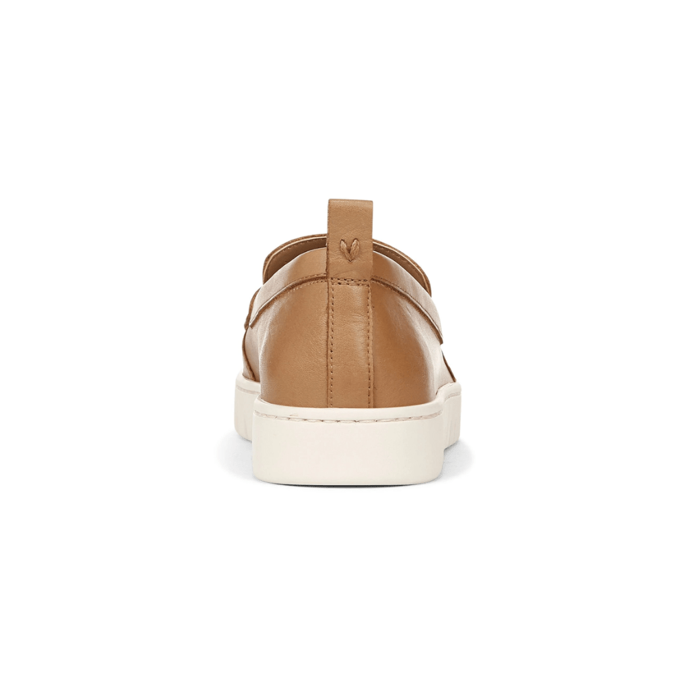 Vionic Women’s Uptown Loafer – Camel Leather 6
