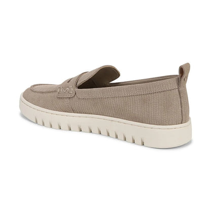 Vionic Women's Uptown Loafer Cobblestone Suede Shoes 2