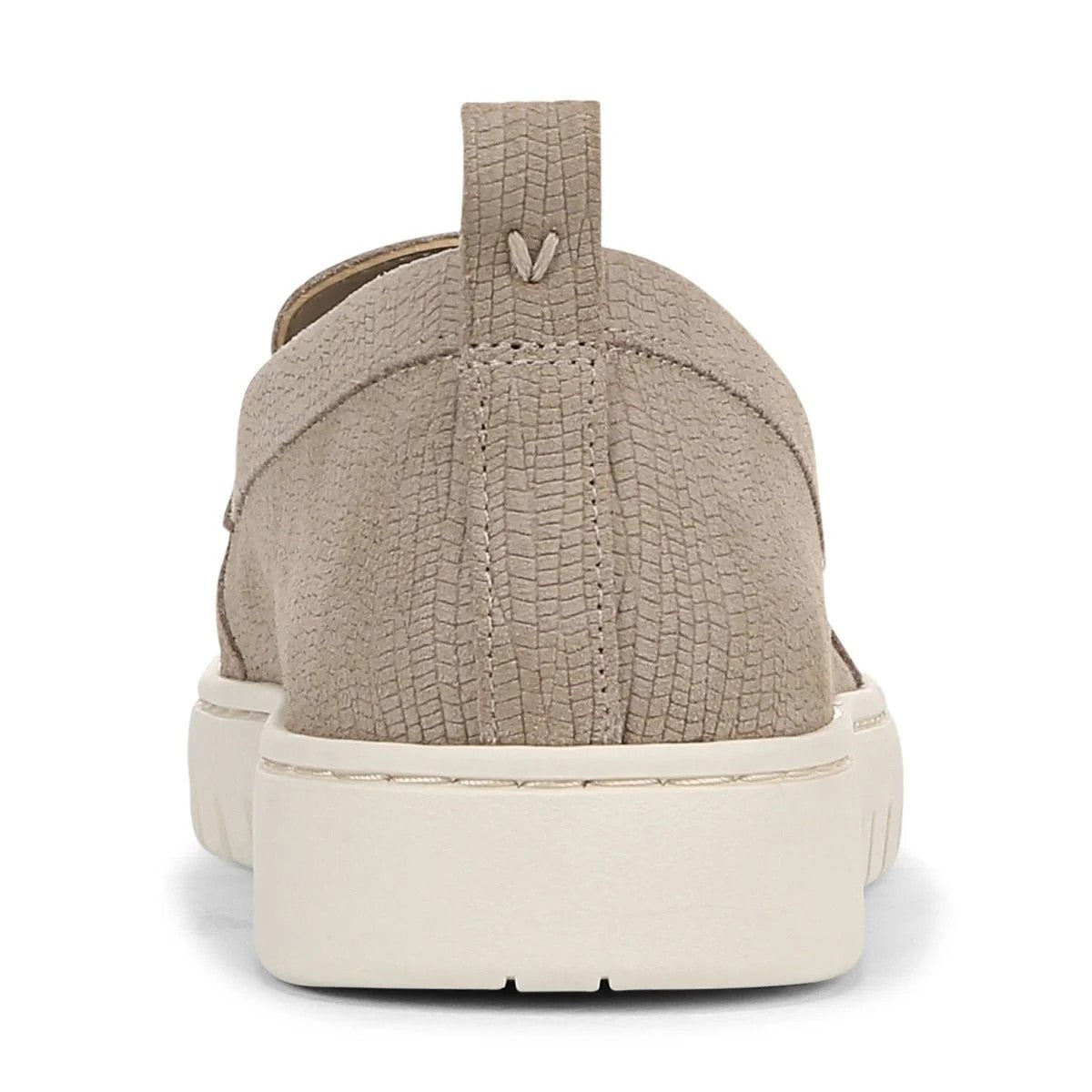 Vionic Women's Uptown Loafer Cobblestone Suede Shoes - Women's ShoesVionic