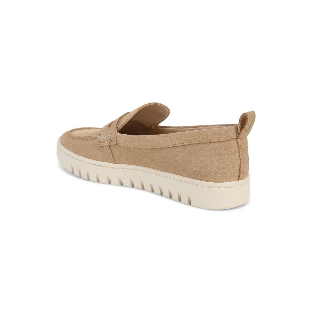 Vionic Women's Uptown Loafer Sand Suede Shoes 7