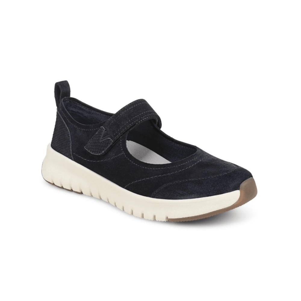 Vionic Women's Uptown Mary Jane Sneaker – Navy Blazer 2