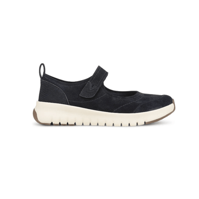 Vionic Women's Uptown Mary Jane Sneaker – Navy Blazer 1