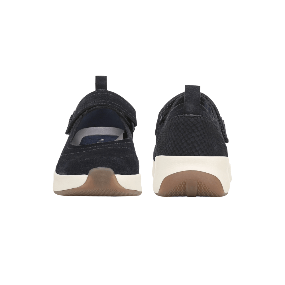 Vionic Women's Uptown Mary Jane Sneaker – Navy Blazer 3