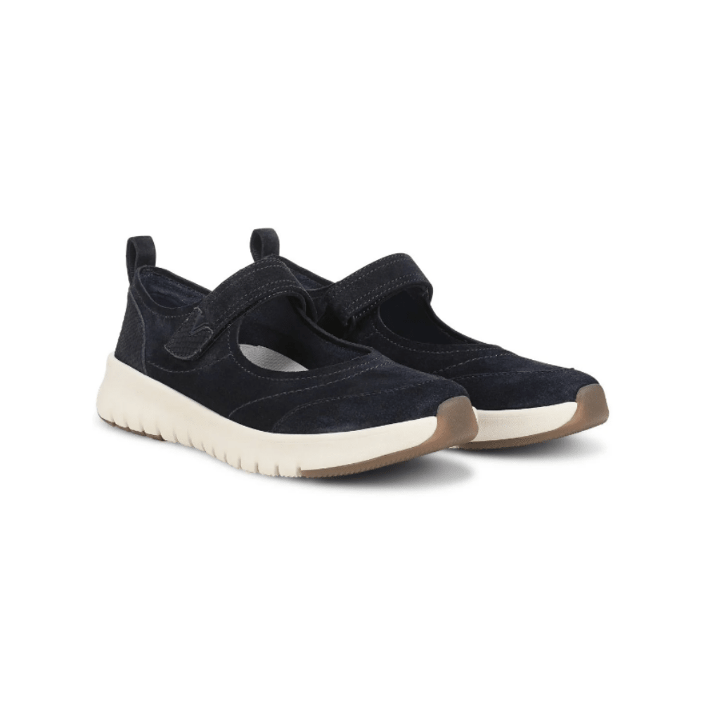 Vionic Women's Uptown Mary Jane Sneaker – Navy Blazer 7