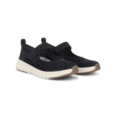Vionic Women's Uptown Mary Jane Sneaker – Navy Blazer 7