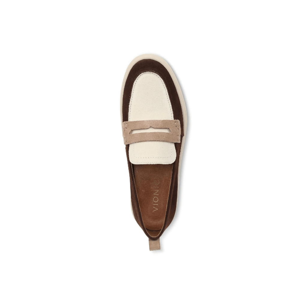Vionic Women’s Uptown Suede Loafer – Swiss Chocolate 6