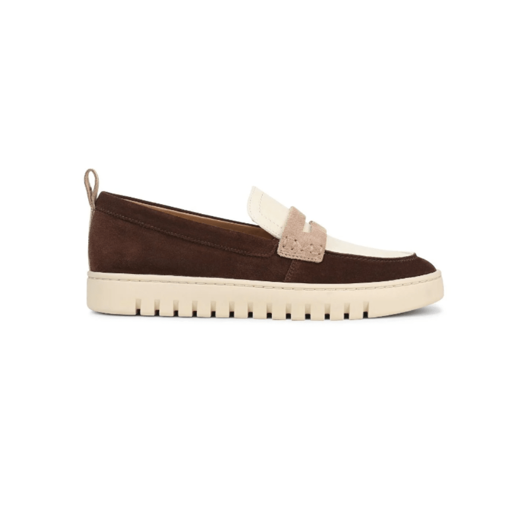Vionic Women’s Uptown Suede Loafer – Swiss Chocolate 2