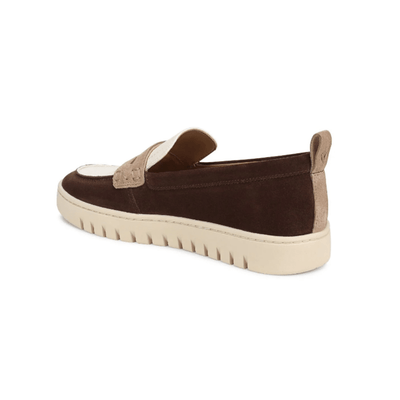 Vionic Women’s Uptown Suede Loafer – Swiss Chocolate 5