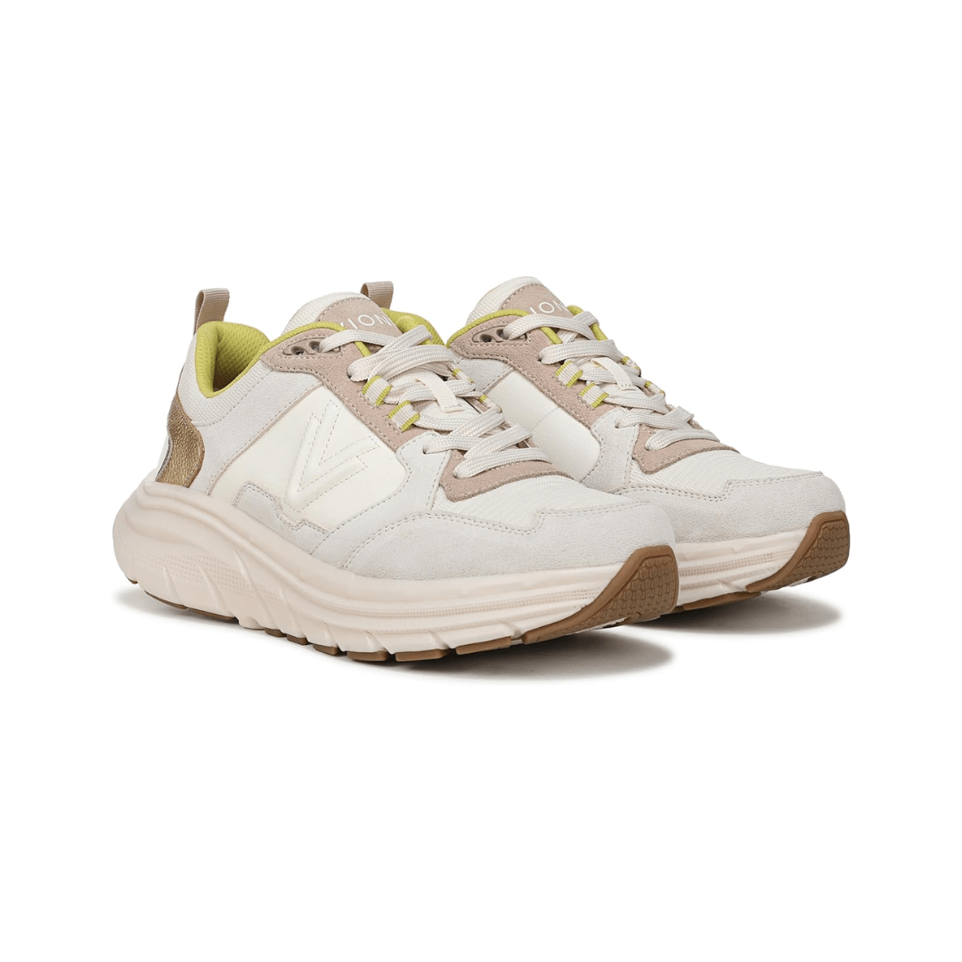 Vionic Women's Walk Max Skyline Sneaker - Ivory 2