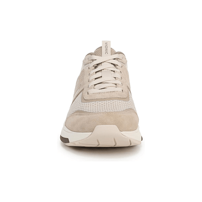 Vionic Women’s Walk Strider Knit Performance Walking Sneaker - Beige 6