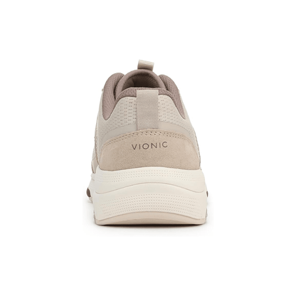 Vionic Women’s Walk Strider Knit Performance Walking Sneaker - Beige 5
