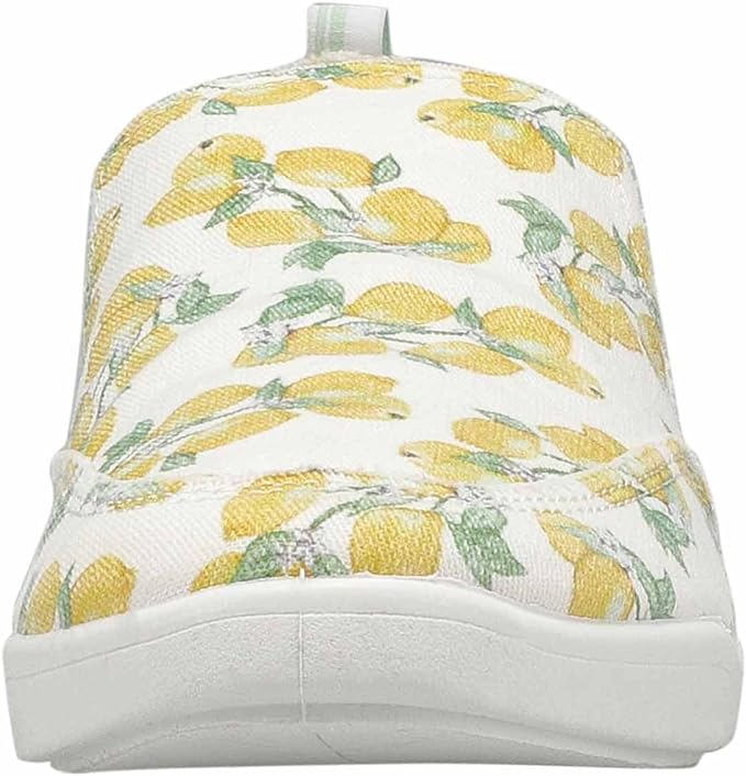 Vionic Women's White Lemon Canvas Slip On Sneaker Shoes - Women's ShoesVionic