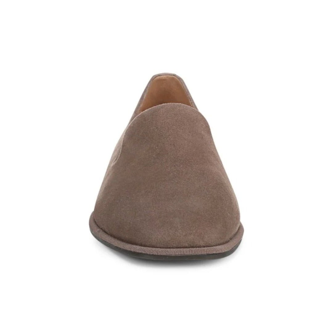 Vionic Women's Willa 2.0 Driftwood Leather Suede Loafer 3